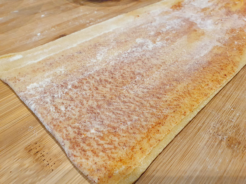 Rolled Spicy Dought