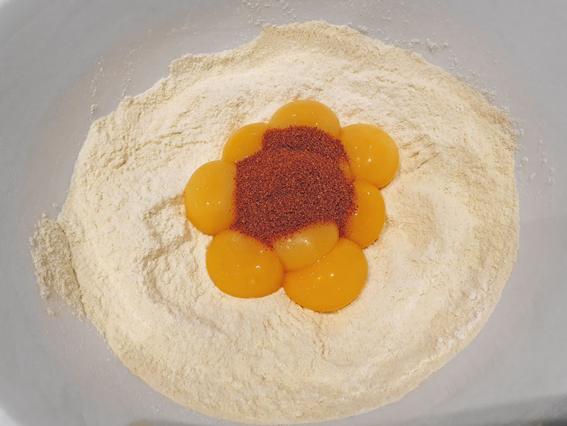 Spicy Pasta Dough