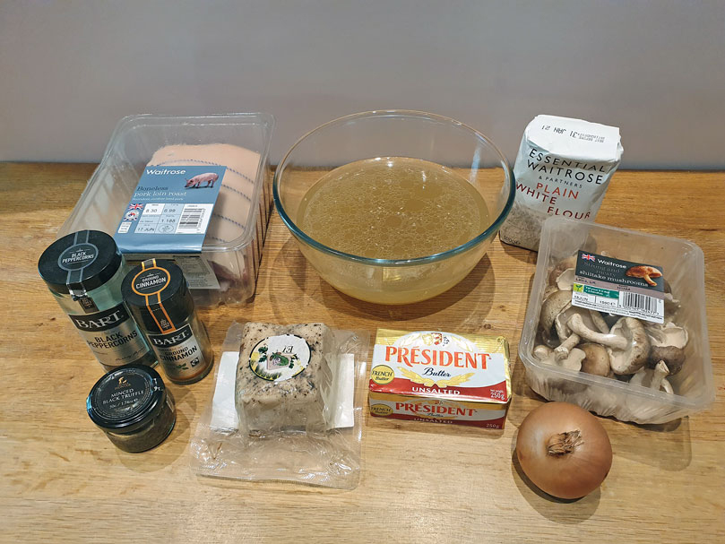 Ragù per i maccheroni appasticciati ingredients