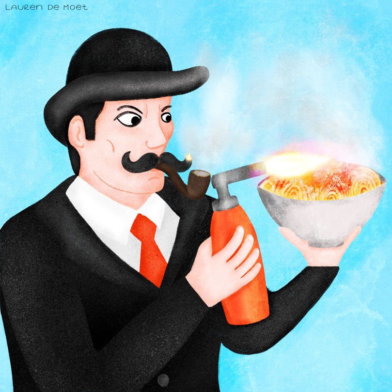 Spaghetti al ragù all&rsquo;inglese