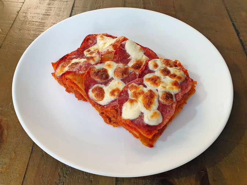 Kids bolognese lasangne