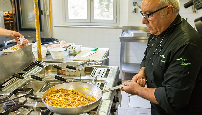 Chef Stefano Boselli