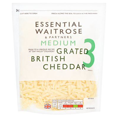 Cheese 3 Grated