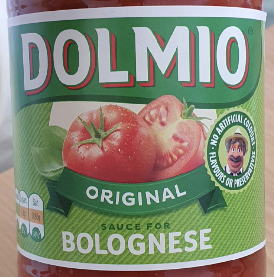 Dolmio Jar
